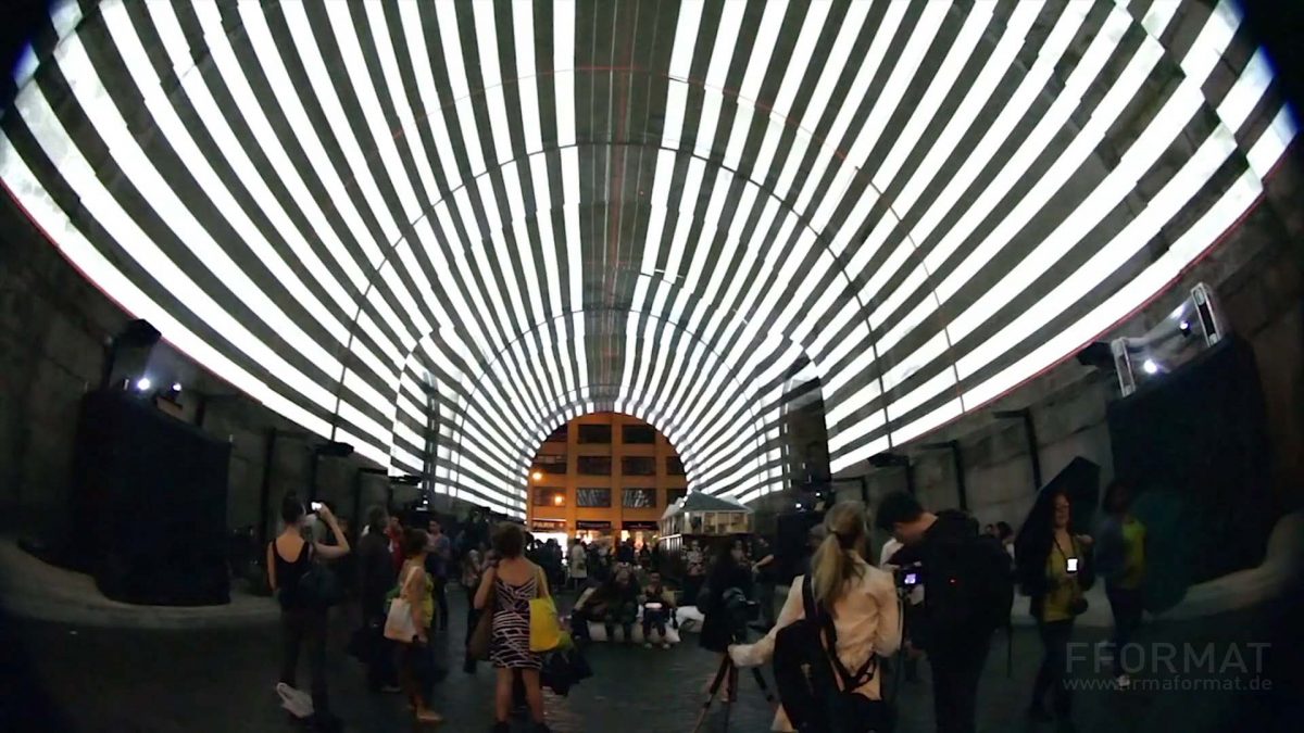 Event-Dokumentation | Immersive Surfaces New York DUMBO | Videomapping