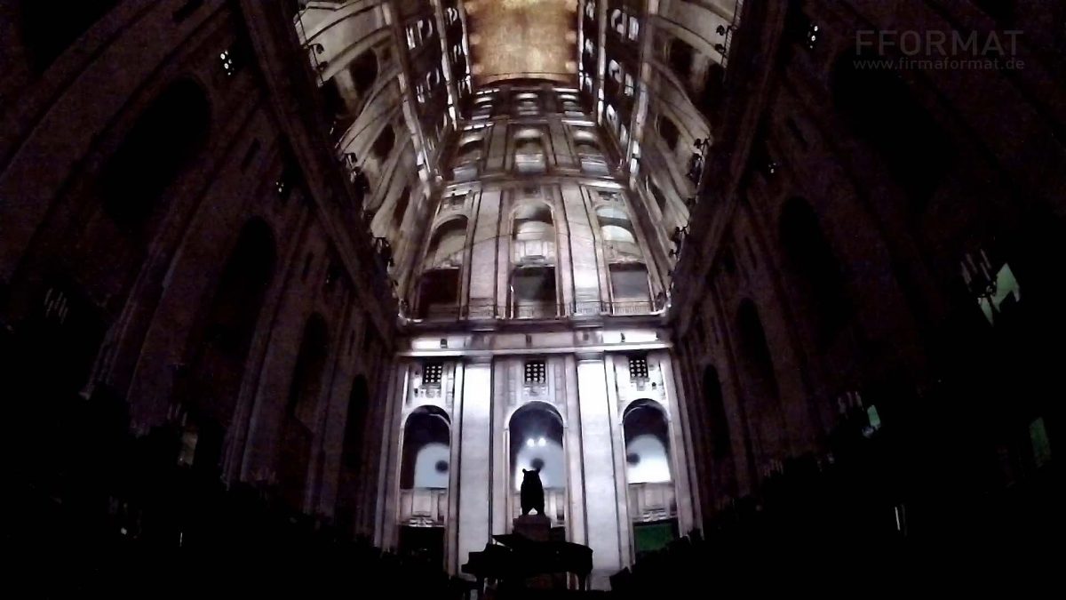 Event-Dokumentation | Dom Perignon Creators Event Berlin | Videomapping
