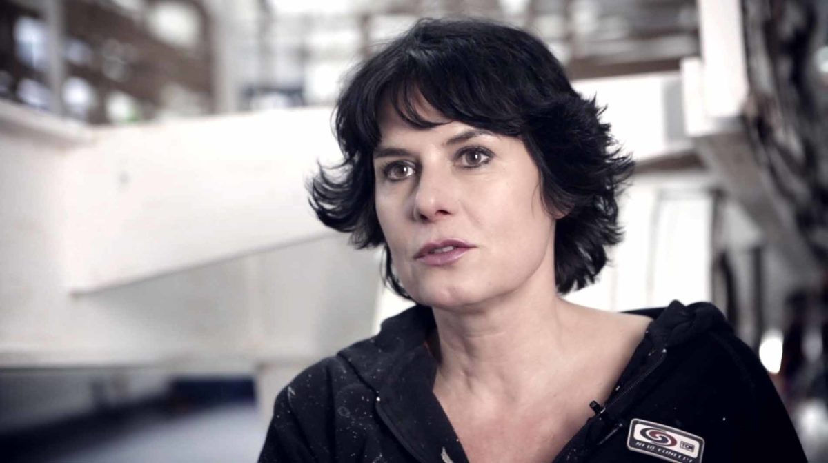 Birgit Brenner - Studio Besuch - Interview