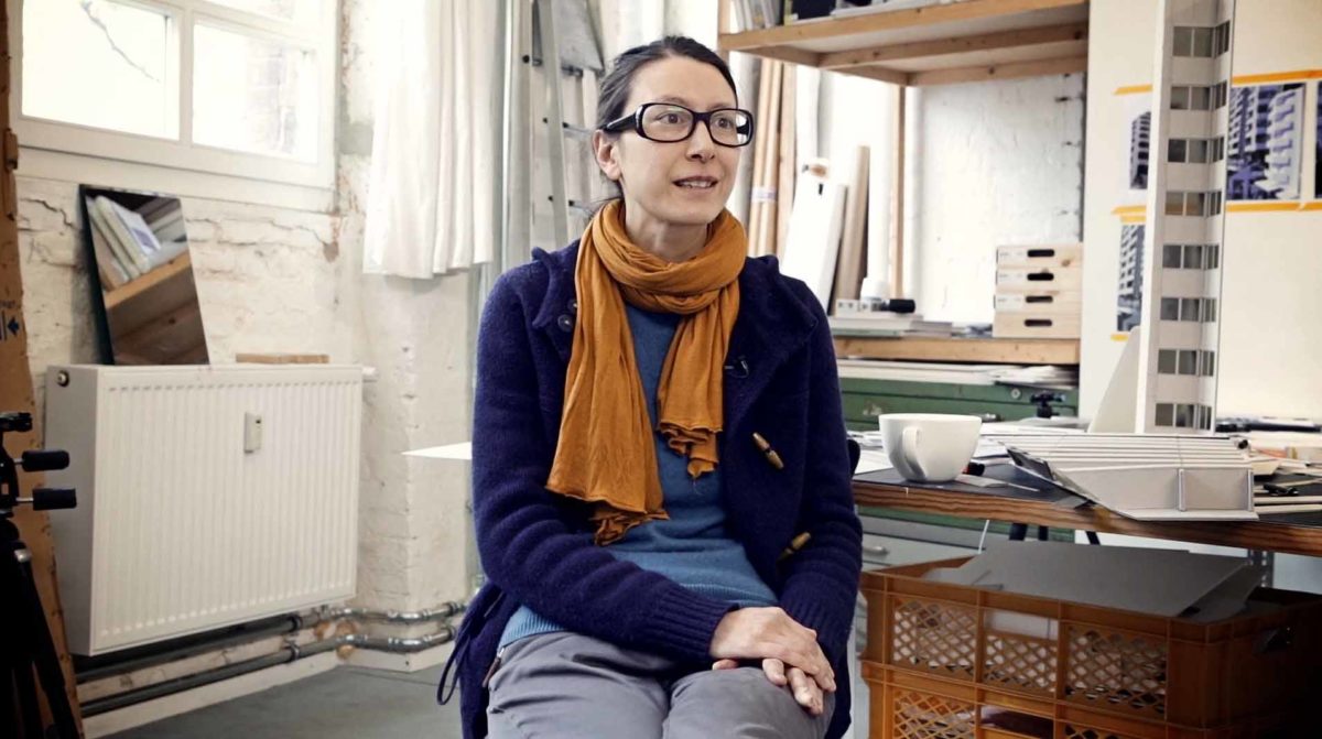 Sinta Werner - Studio Besuch - Interview